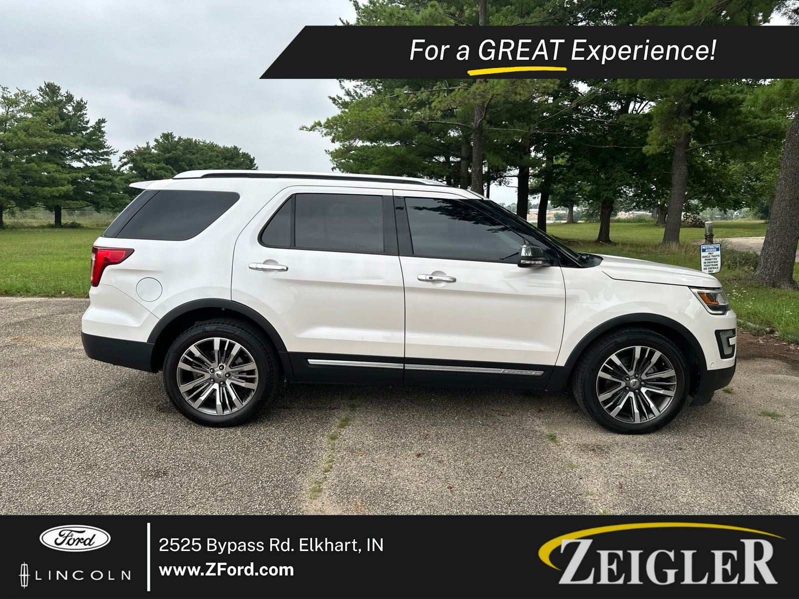 2016 Ford Explorer Platinum