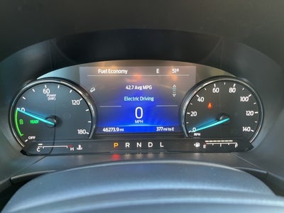 2022 Ford Escape Hybrid SE