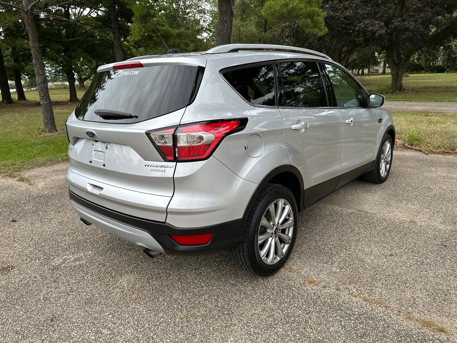 2017 Ford Escape Titanium