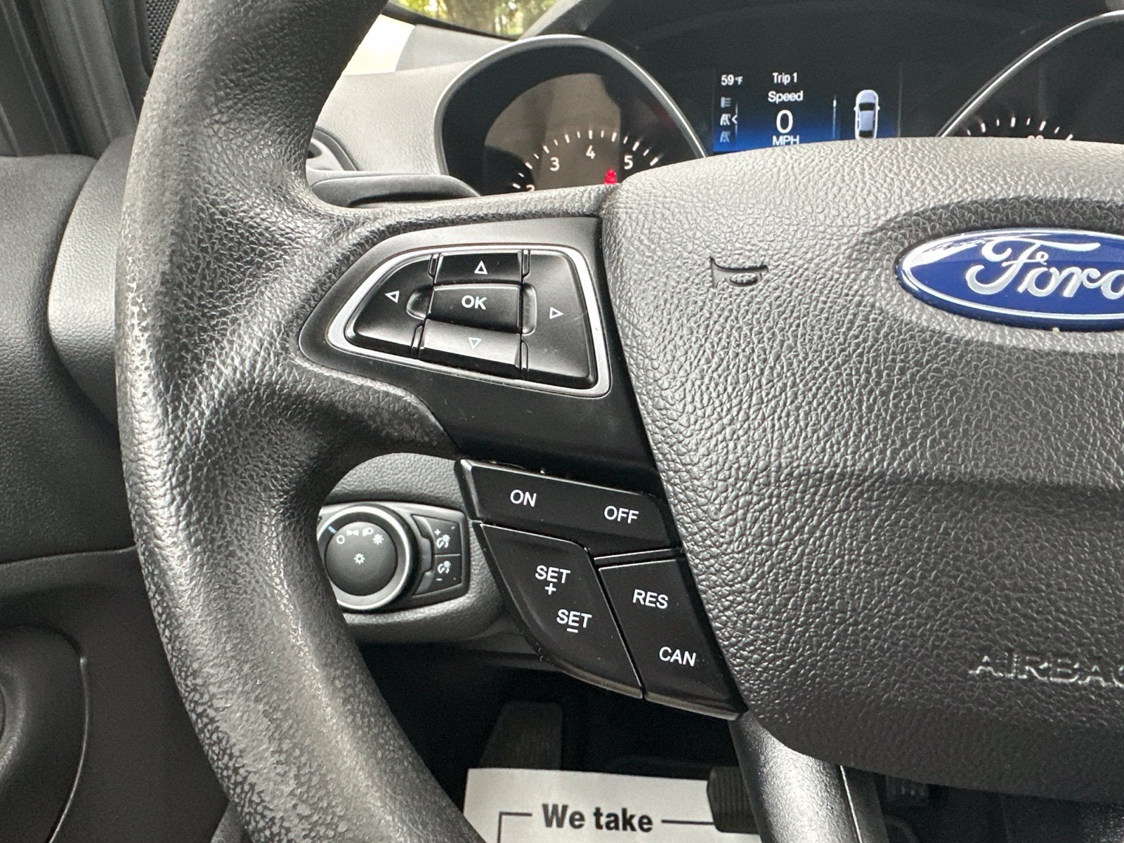 2018 Ford Escape SE