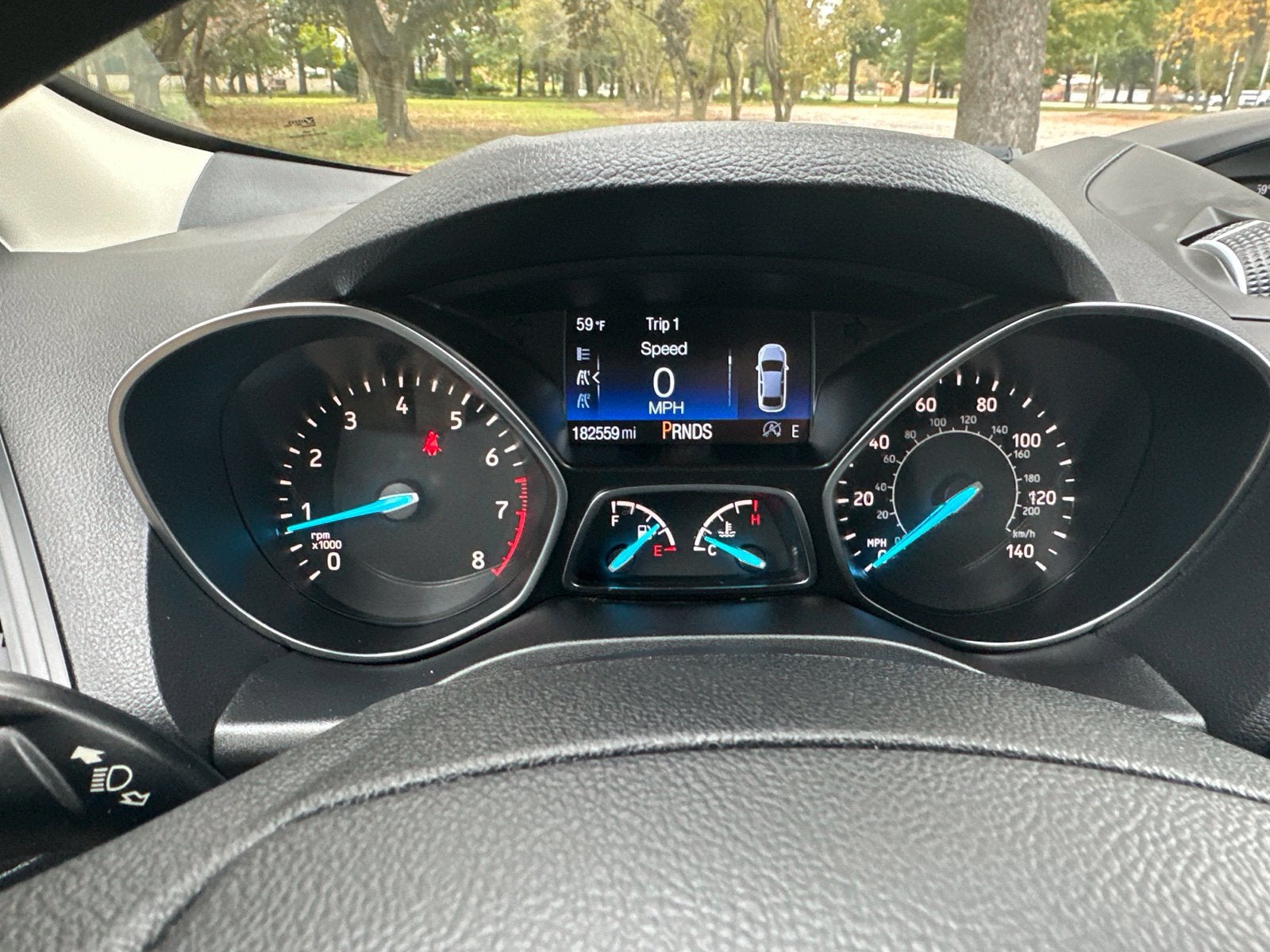 2018 Ford Escape SE