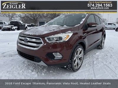 2018 Ford Escape Titanium