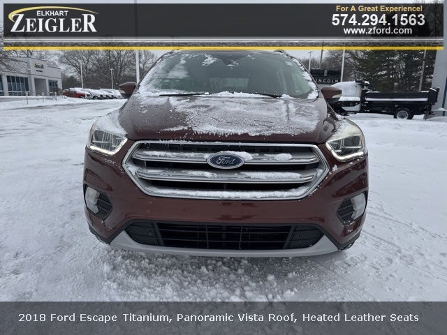2018 Ford Escape Titanium