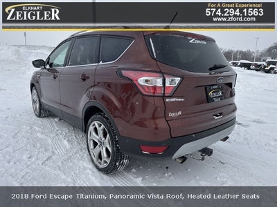 2018 Ford Escape Titanium