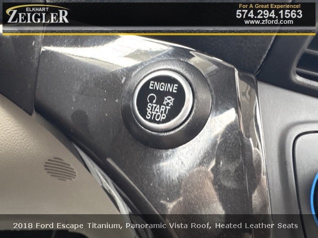 2018 Ford Escape Titanium