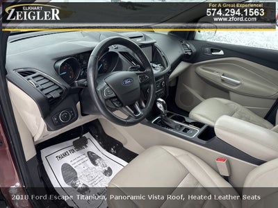2018 Ford Escape Titanium