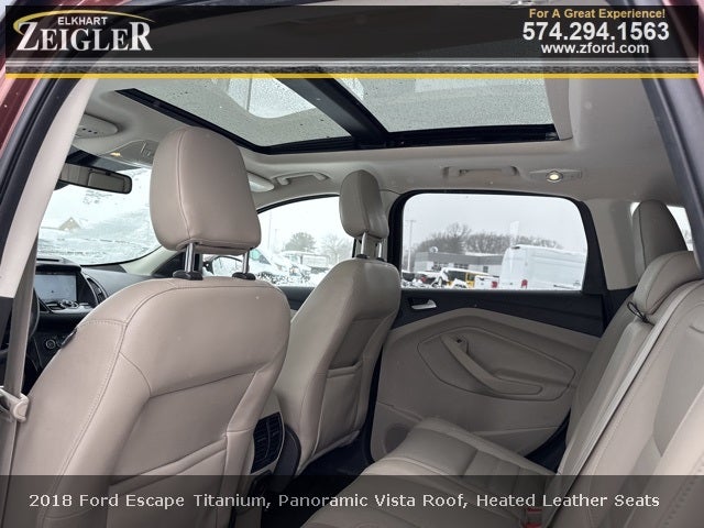 2018 Ford Escape Titanium