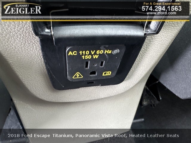 2018 Ford Escape Titanium