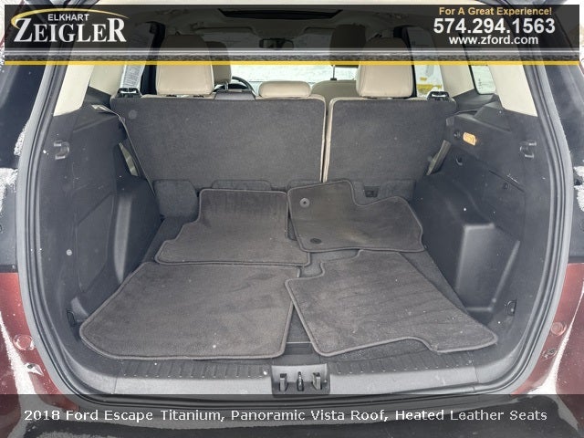 2018 Ford Escape Titanium