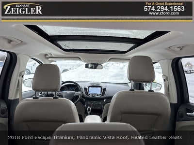 2018 Ford Escape Titanium