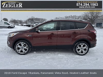 2018 Ford Escape Titanium