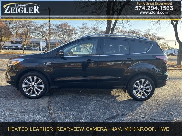 2018 Ford Escape Titanium