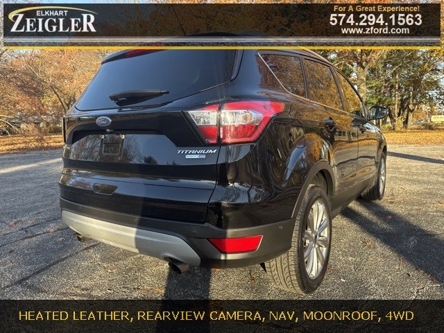 2018 Ford Escape Titanium