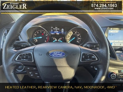 2018 Ford Escape Titanium