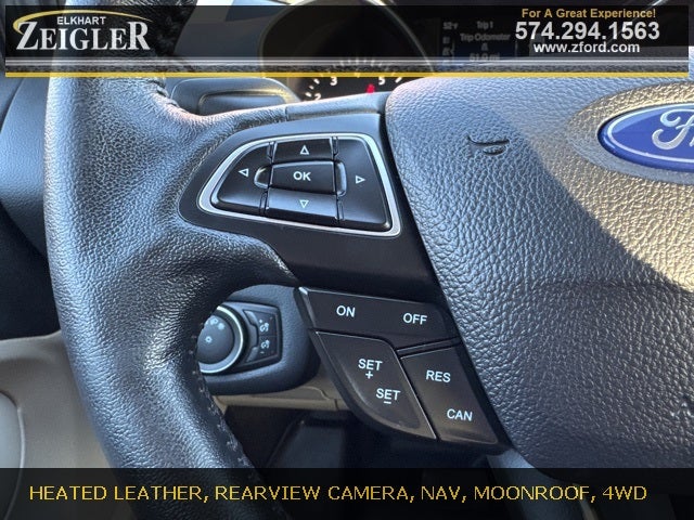 2018 Ford Escape Titanium