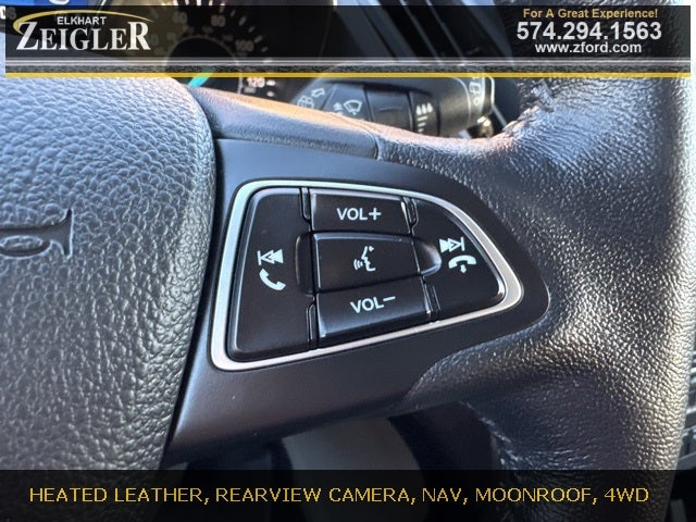 2018 Ford Escape Titanium