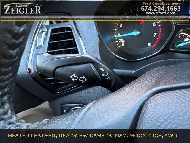 2018 Ford Escape Titanium