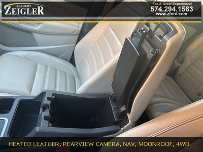 2018 Ford Escape Titanium