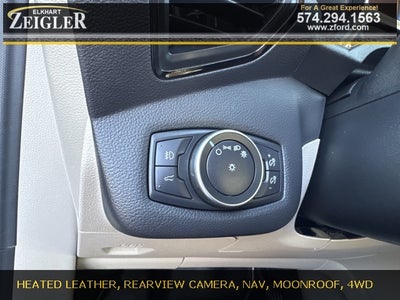 2018 Ford Escape Titanium