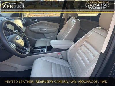 2018 Ford Escape Titanium