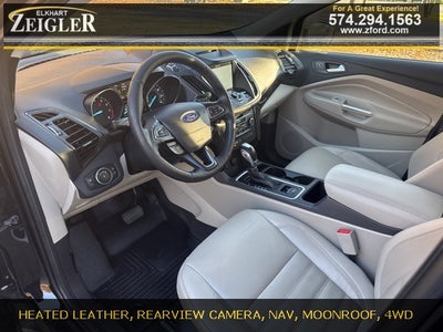 2018 Ford Escape Titanium