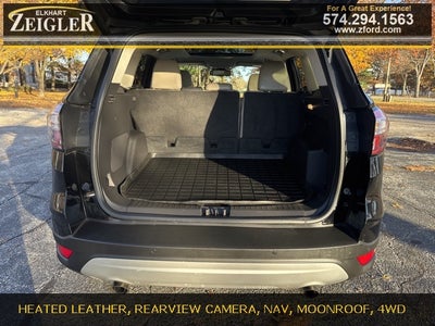 2018 Ford Escape Titanium