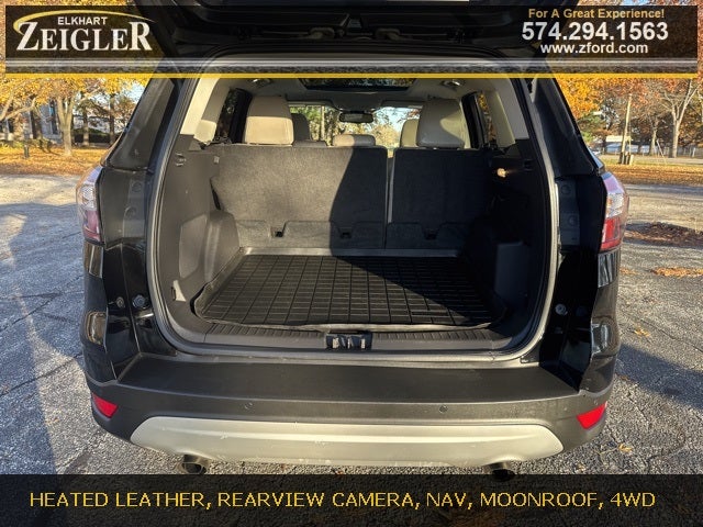 2018 Ford Escape Titanium