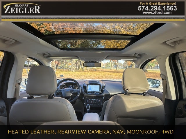 2018 Ford Escape Titanium