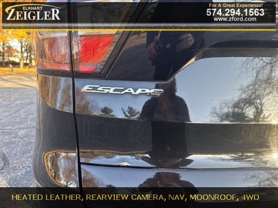 2018 Ford Escape Titanium