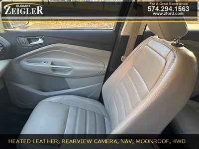 2018 Ford Escape Titanium