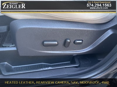 2018 Ford Escape Titanium