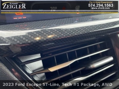 2023 Ford Escape ST-Line