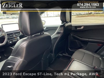 2023 Ford Escape ST-Line