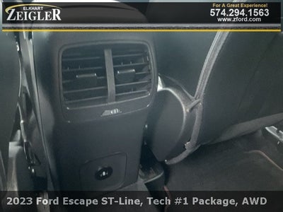 2023 Ford Escape ST-Line