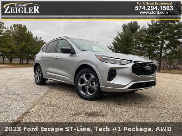 2023 Ford Escape ST-Line