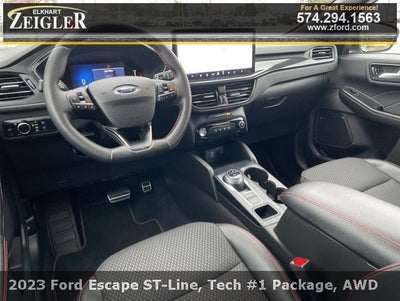 2023 Ford Escape ST-Line