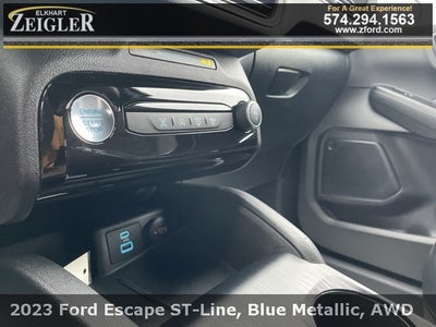 2023 Ford Escape ST-Line