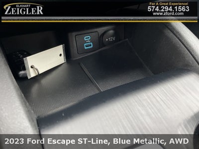 2023 Ford Escape ST-Line
