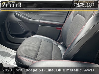 2023 Ford Escape ST-Line