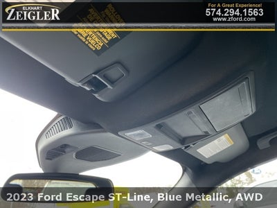 2023 Ford Escape ST-Line