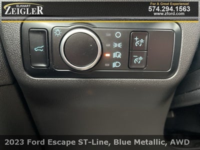 2023 Ford Escape ST-Line