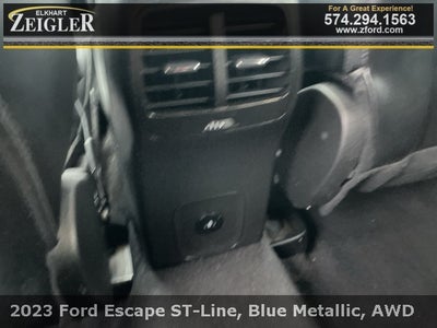 2023 Ford Escape ST-Line