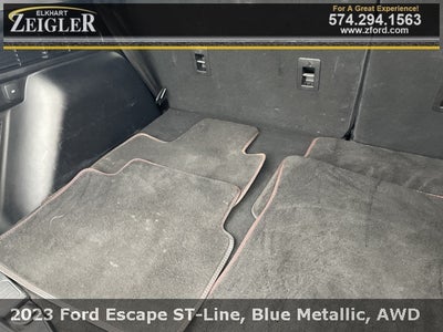 2023 Ford Escape ST-Line