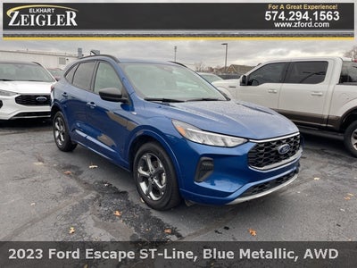2023 Ford Escape ST-Line