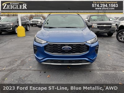 2023 Ford Escape ST-Line