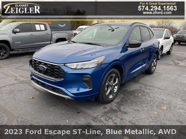 2023 Ford Escape ST-Line