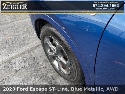 2023 Ford Escape ST-Line