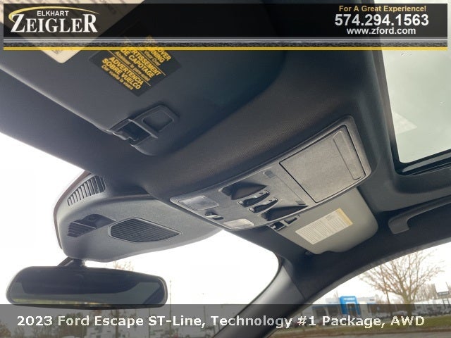 2023 Ford Escape ST-Line