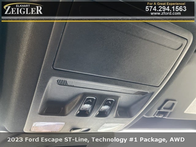 2023 Ford Escape ST-Line