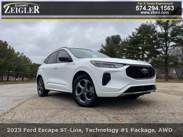 2023 Ford Escape ST-Line